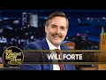 Will Forte Shares How Coyote vs ACME s On-Screen Underdog Story Became Reality The Tonight Show