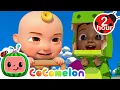 Download Lagu Dinosaur Destroys London Bridge | CoComelon Cody Time | Nursery Rhymes and Kids Songs | After School