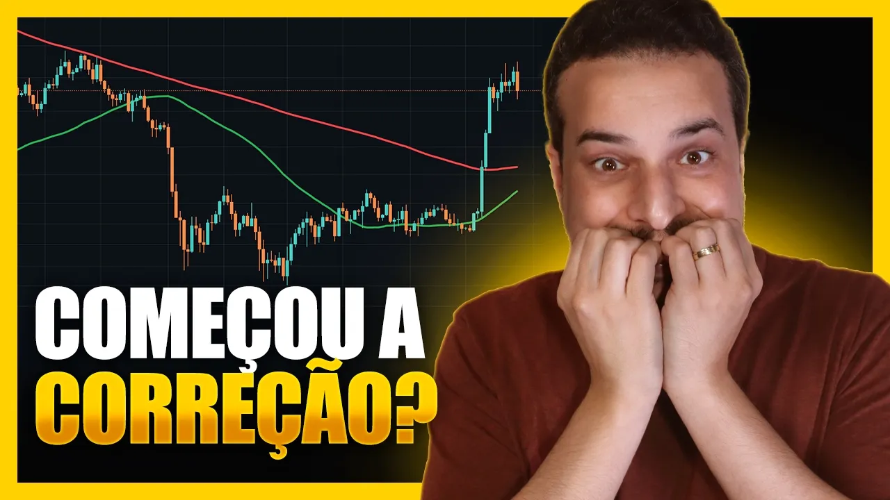 🚨 BITCOIN RECUOU ATÉ OS 76K! A CORREÇÃO COMEÇOU?