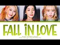 SECRET NUMBER Fall In Love (OST Love Alarm CLAP! CLAP! CLAP!) Lyrics (Color Coded Lyrics)
