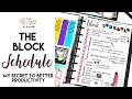 BLOCK SCHEDULE A Life-Changing Productivity Hack for Entrepeneurs My Ideal Breakdown