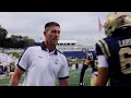 Navy Football Offensive Coordinator Grant Chesnut News Conference Bye Week