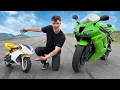 I Built a Pocket Bike to Beat My Friend s Sport Bike