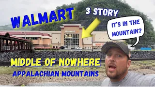 World s LARGEST Walmart Built Inside A Mountain in VA