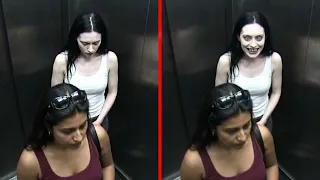 10 Elevator Camera Videos That Will Give You Nightmares