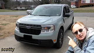 I Finally Got a New Ford Maverick and Here s What I Really Think of It