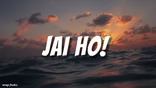 Jai Ho You Are My Destiny Feat A R Rahman The Pussycat Dolls Lyrics 