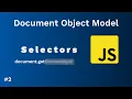 Selectors in DOM in JavaScript Goose