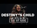 Lagu 🎸 Destiny’s Child – Say My Name (Rock Rebellion Version | AI Cover by The Cover Rebels) 🎸