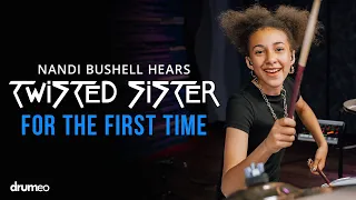 Download Nandi Bushell Hears Twisted Sister For The First Time MP3