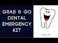 Grab Go Essential Dental Emergency Kit
