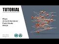 Point Node In MASH Maya Arnold Renderer Tutorial