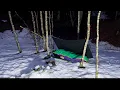 Download Lagu Buschraft lonely winter camp survival