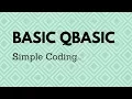 Basic QBASIC Program Calculate Triangle Area With Coordinates