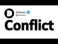 Conflict Synonyms Similar Words