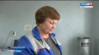 В Омской области завершилась уборка зерновых и зернобобовых культур
