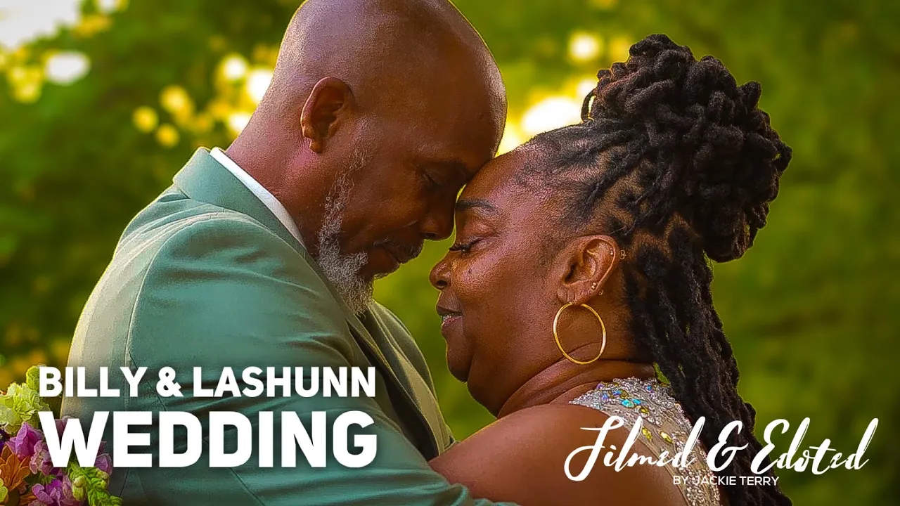 He Couldn’t Hold Back Tears… 😢 Billy & LaShunn’s Wedding | Cinematic Film by Jackie Terry”