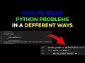 Word s count problem different approaches to solve in python