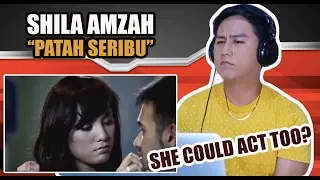 Download Shila Amzah - Patah Seribu (Official Music Video) | REACTION MP3