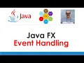 JavaFX Lecture-04 Events Handling ActionEvent Mouse Key Lambda Expressions