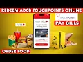 How to Use Redeem Your ADCB Touch Points Order Free Food Using ADCB Touch Points