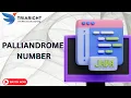 Palindrome Number Program using Java Streams Java Tutorial Chapter 13 - Part 17