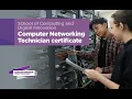 Computer Networking Technician program