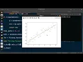 Python Fitting in 5 minutes Least Square Fitting