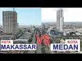 Download Lagu Kota Medan VS Kota Makassar, Kota Terbesar di Pulau Sumatera dan Sulawesi