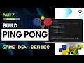 Build Pong in Python Turtle from Scratch - Full Game Tutorial Beginner Friendly