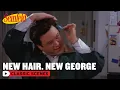 George Gets a Toupee and Starts Acting Like a Celebrity The Beard Seinfeld