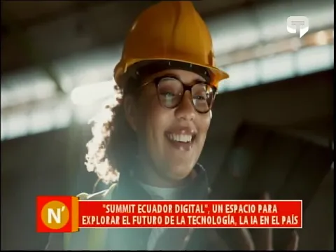 Summit Ecuador Digital, un espacio para explorar el futuro de la tecnología, la IA en el país