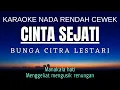 Download Lagu BCL - Cinta Sejati (Karaoke Lower Key Nada Rendah Wanita -2 Cm)