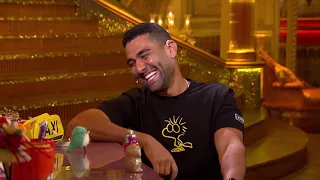  فقد أدبه وهو عنده    سنة    هتموت من الضحك على اللي عملته كارو في محمد الكيلاني  أبلة فاهيتا دندنها