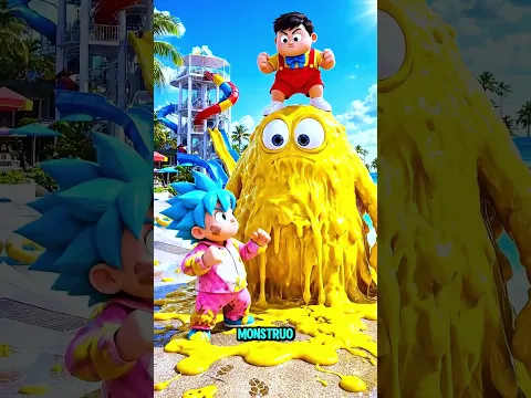 Goku salva a Rumi del Monstruo 😱