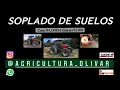 SOPLADO DE SUELOS - Case IH JX85 \u0026 Gaysa FG300