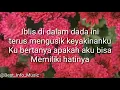 Download Lagu Dilema - D'Masiv (LIRIK)