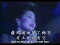 鄧麗君 - 梅花 1984 HD Teresa Teng - Mei Hua with Pinyin Lyrics