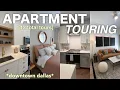 Apartment Touring in Dallas Tx 12 total tours MOVING SOLO