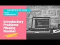 Missing Number CSES Introductory Problems