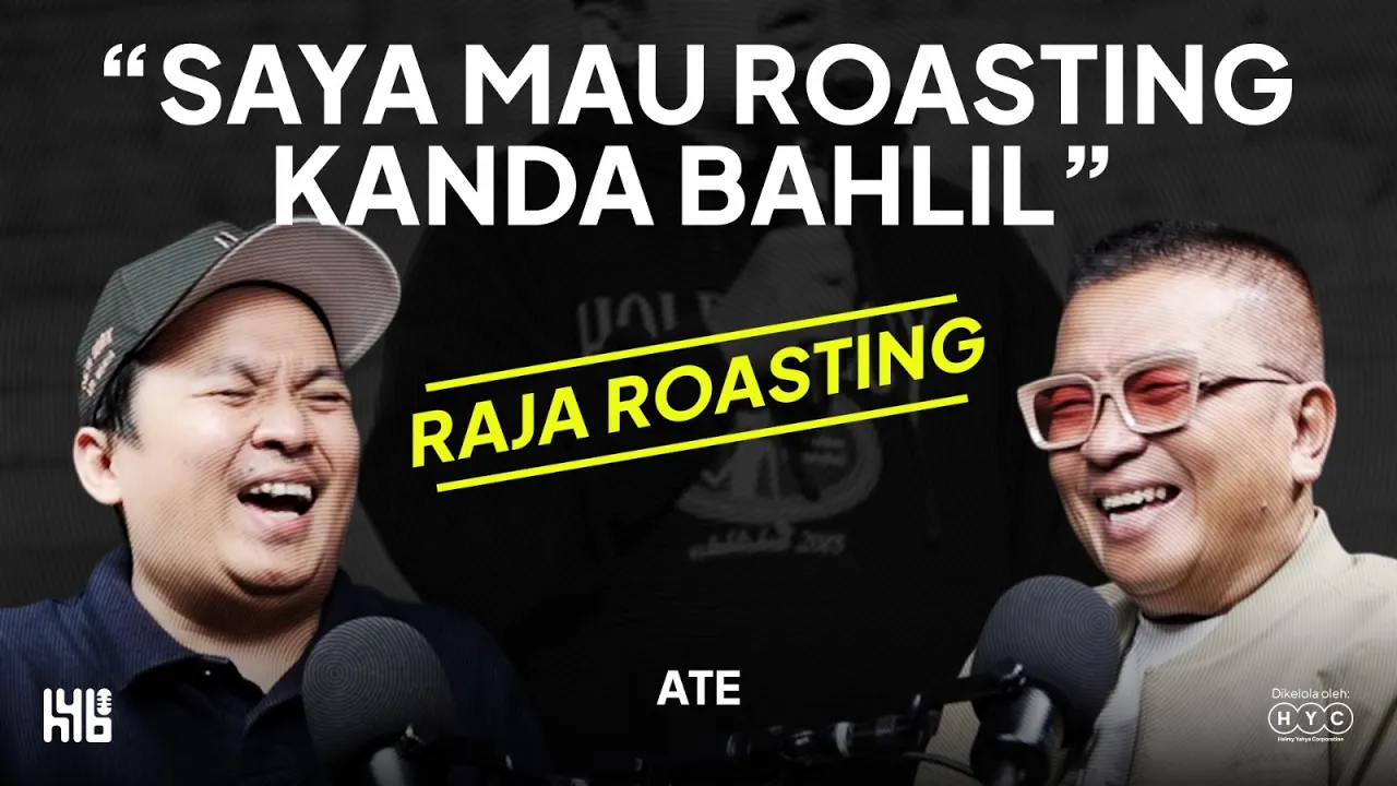 Ate: Saya Mau Roasting Pak Bahlil, Kalau Ada Kesempatan Sekalian Pak Prabowo | Helmy Yahya Bicara