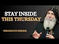 Download Lagu Chosen Ones, Please Listen — God Doesn’t Want You To Step Outside This Thursday - Bishop Mar Mari