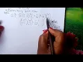 10 mks Matrix method of solving Simultaneous Equations