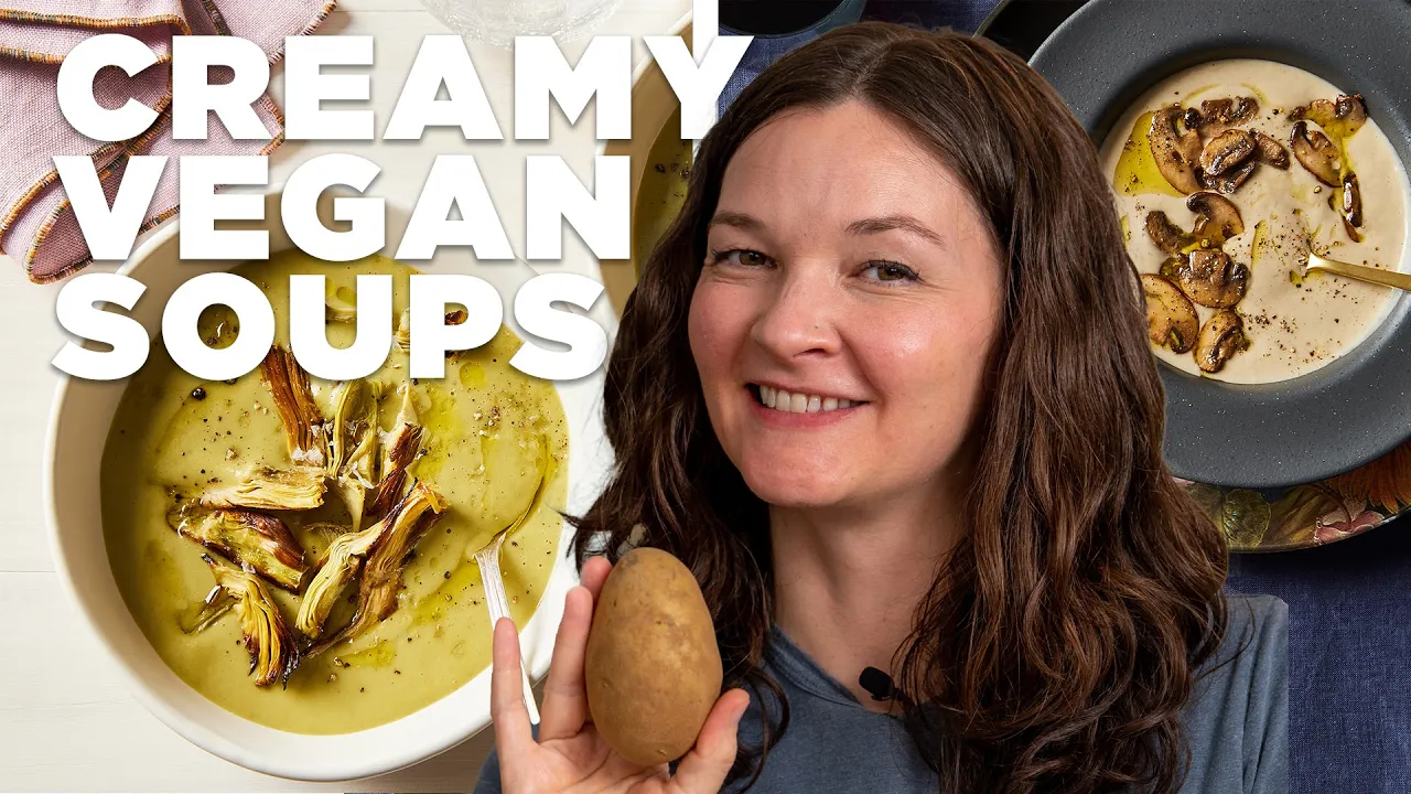 Creamy Soup Craving? How to Make it Dairy-Free!   Genius Recipes with Kristen Miglore