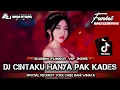 FULL BASS TERBARU 2025 DJ CINTAKU HANYA PAK KADES DJ PECINTA BERDURI REQ TOKE CABE @FDJNADAATIKAH 