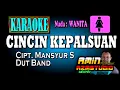Download Lagu CINCIN KEPALSUAN || KARAOKE Nada WANITA