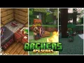 Archers Minecraft Mod Expanded Archery Archer Skills and New Weapons Armor