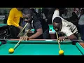 Lagu Joseph Kasozi Vs Rashid Wagaba.  MBARARA OPEN DOUBLE LIFE CHAMPIONSHIP. LIFE 1, ROUND 3, RACE TO 6.