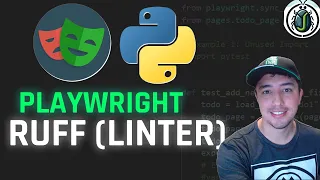 The Fastest Python Linter for PLAYWRIGHT PYTHON Ruff