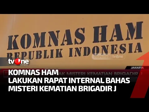 Pemeriksaan Lanjutan Penembakan Brigadir J, Komnas HAM Rapat Internal